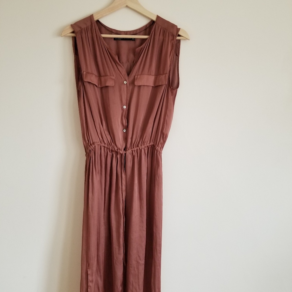Zara dress - light, flowy, silky